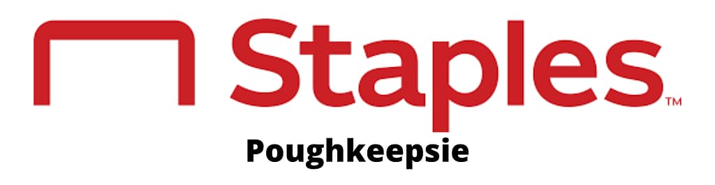 logo for Staples - Poughkeepsie location