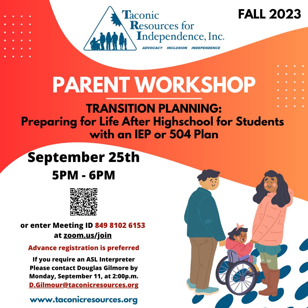 PARENT WORKSHOP