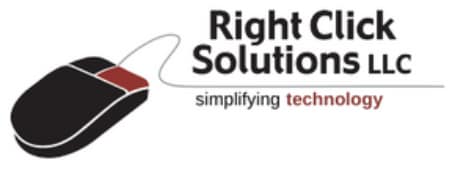 logo for Right Click Solutions LLC