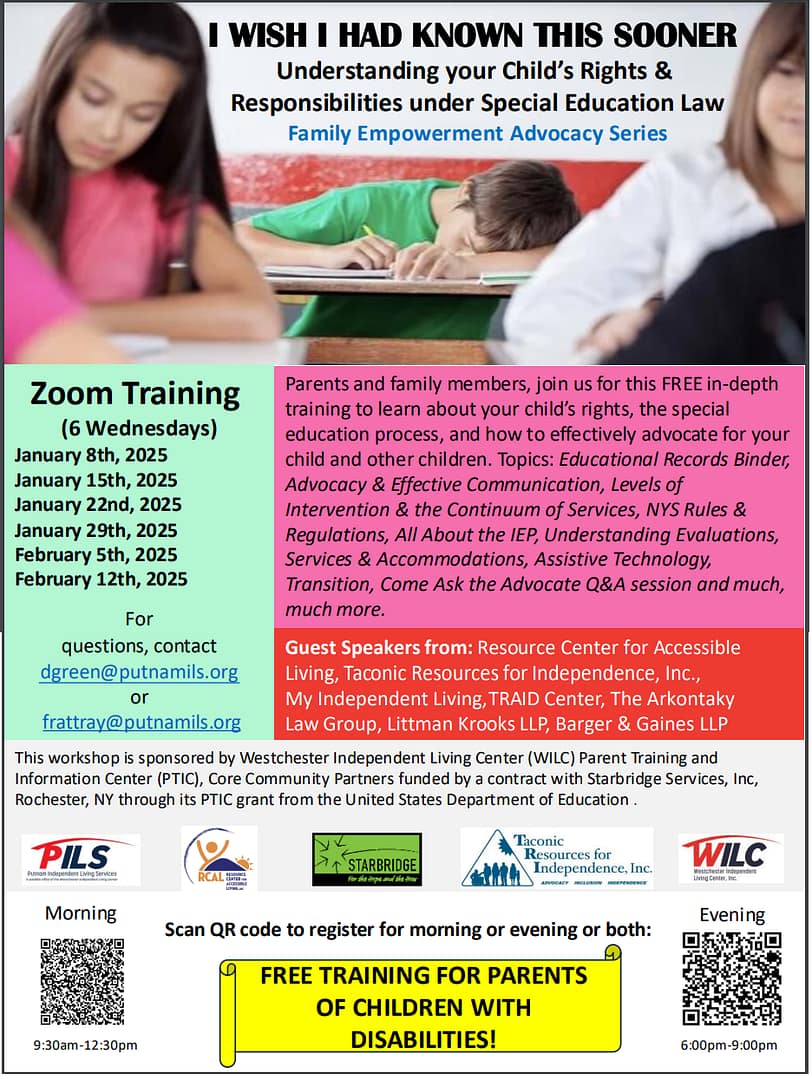 Family Empowerment Advocacy Series